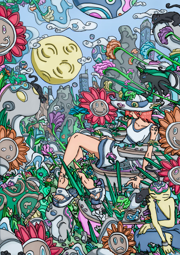 Overgrowth by Michael Hantman