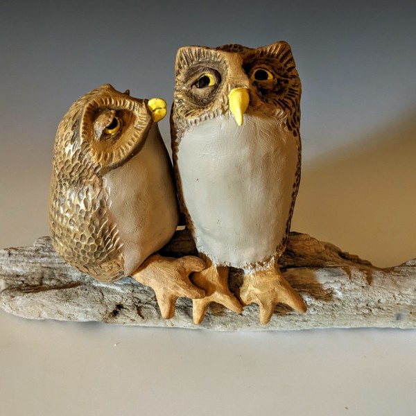 Owl Kisses by Nancy Jakubowski