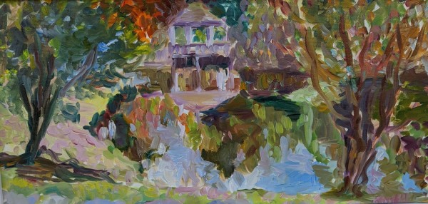 Reflections at Brookside by Joanie Grosfeld