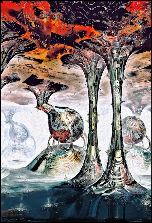 Crimson Canopy by Terry Pellmar, Image 1.