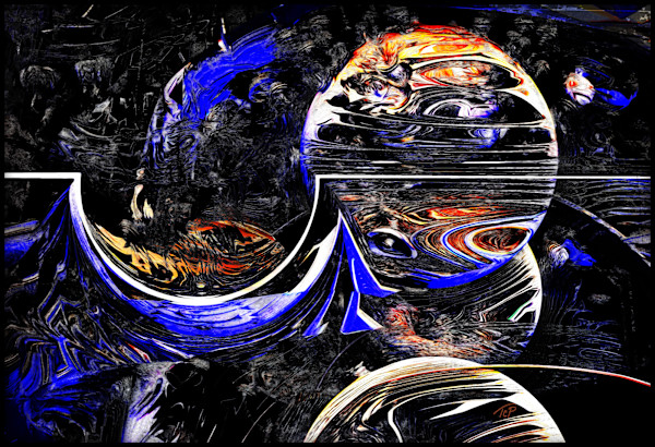 New Worlds by Terry Pellmar