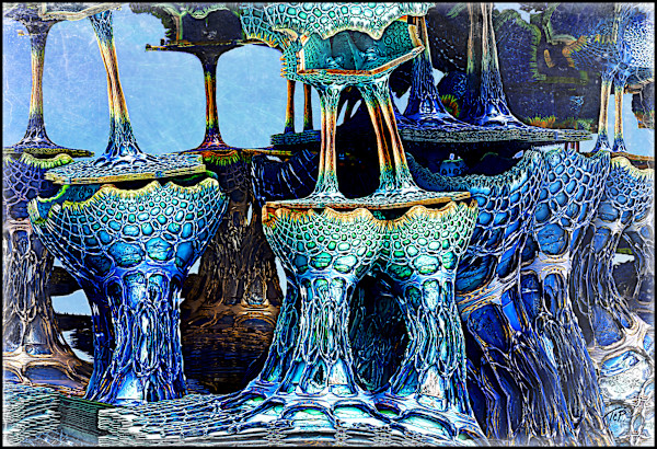 Stacked Stumps by Terry Pellmar