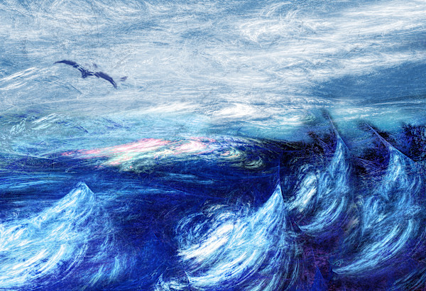 Stormy Seas by Terry Pellmar