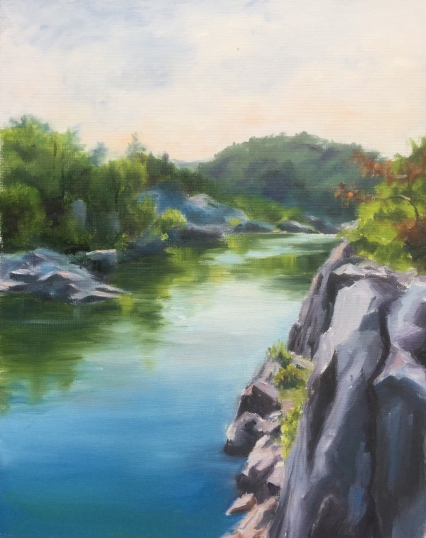 Potomac River View by Barbara Mandel