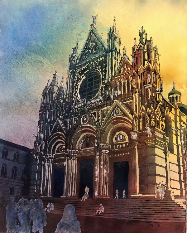 Duomo Di Siena by Antonia Tiu