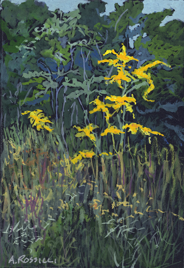 Golden Glory by Ann Rossilli