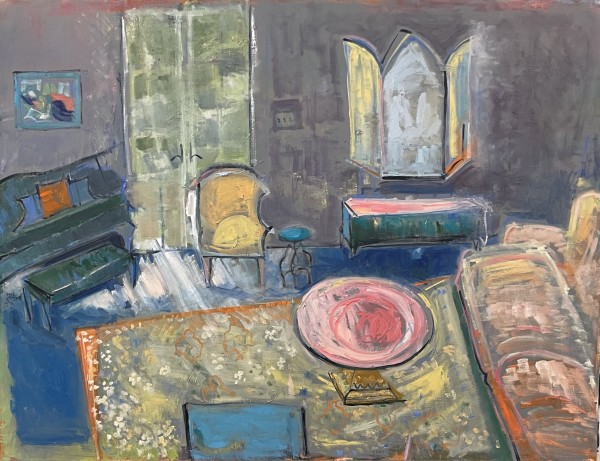 Living Room by Susan Sinclair Galego
