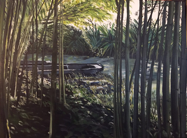 Secluded by Carolyn Boccella Bagin