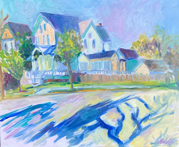Shadows in Lewes by Joanie Grosfeld, Image 1.
