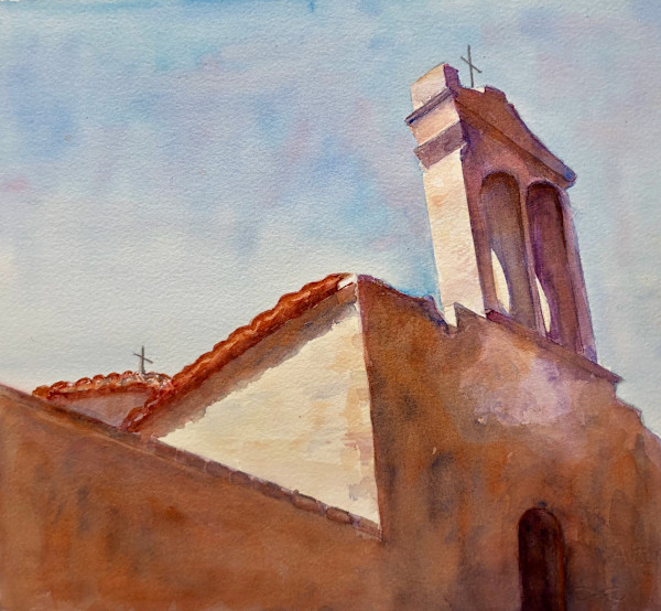Sicilian Cathedral by James Burks