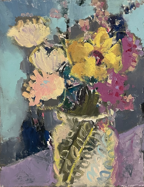 Apres les Holidays by Susan Sinclair Galego