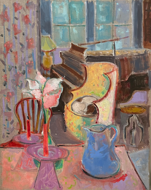 The Yellow Chair by Susan Sinclair Galego