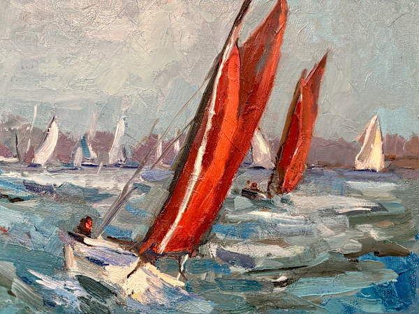 Racing Against the Wind by Penny Smith