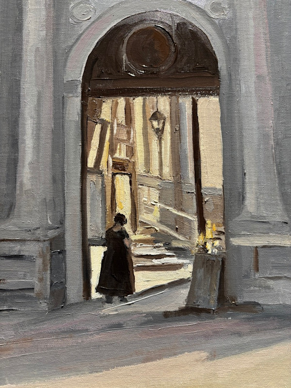 Remembrance at Ypres by Penny Smith