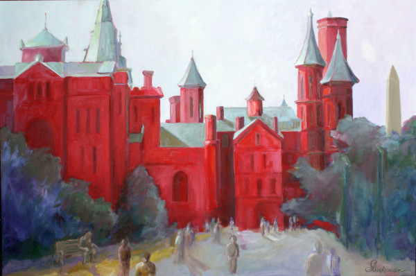 Smithsonian Castle by Chris Luckman