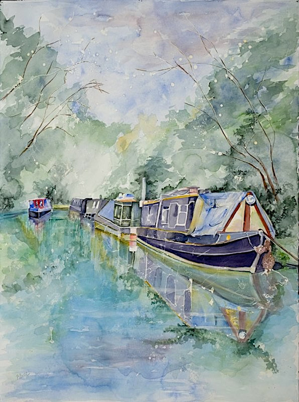 Somewhere by Barbara Bell