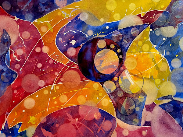 Space Flight by Linda Daniels Cermak