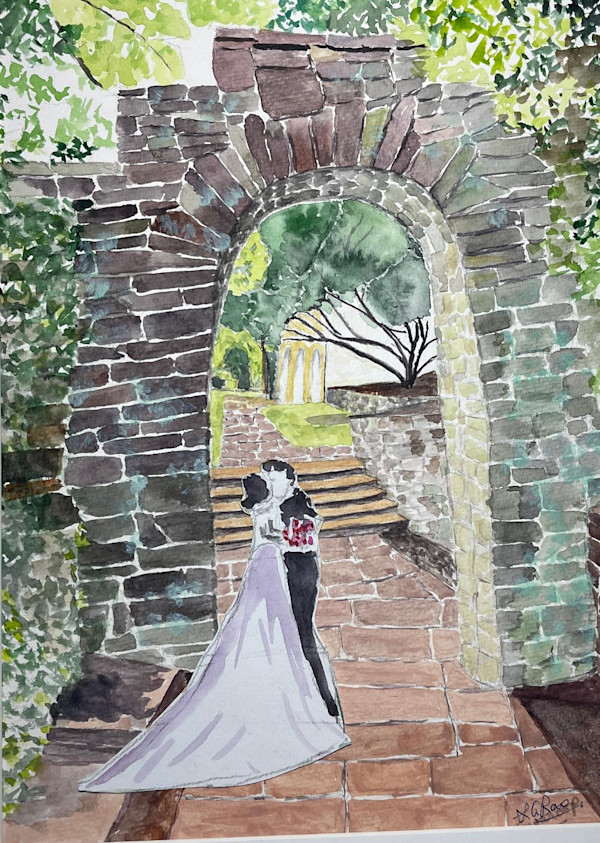 Stone Archway by Swaroop G. Rao, Image 1.