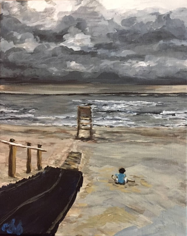 Storm's Coming by Carolyn Boccella Bagin
