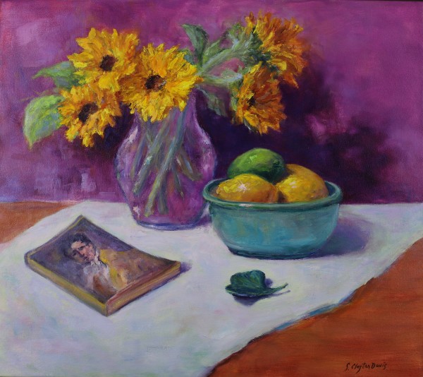 Sunflowers with Lemons by Sarah Clayton Davis