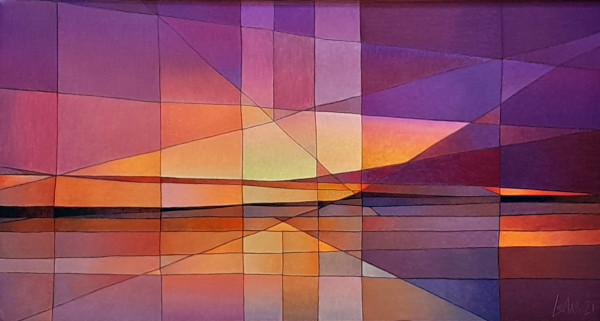 Sunrise by Robert Le Mar