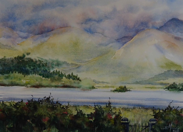 Irish Mist in the Twelve Pins by Susan Moses