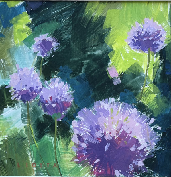 Tilth Garden Flowers by Joanne Liotta Aarons