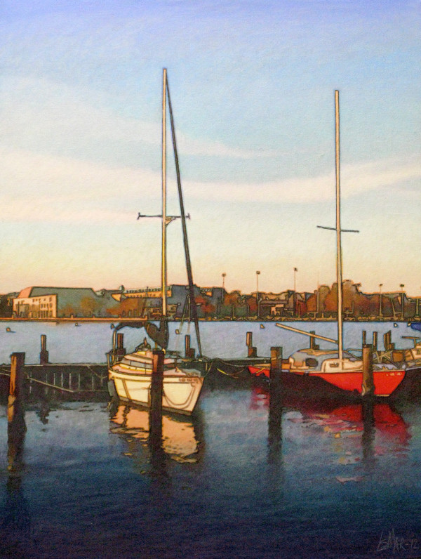 Two Boats by Robert Le Mar
