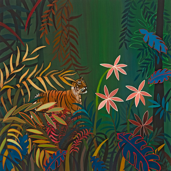 Tyger 17 by Jasmin Smith