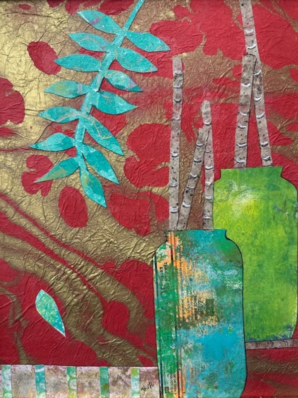 Still Life With Bamboo by Helen Hammerman