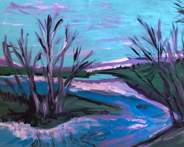 Potomac at Violette’s Lock by Laura Kalick