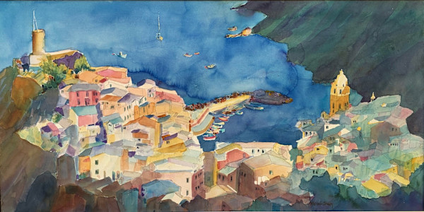 Vernazza Sunrise by Michael Shibley