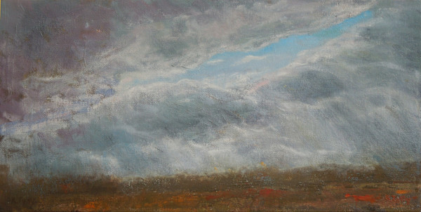 Windy Day Bethesda by Ray Tully