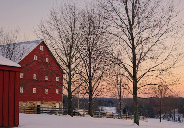 Mid-Winter Evening by Lisa Sieg