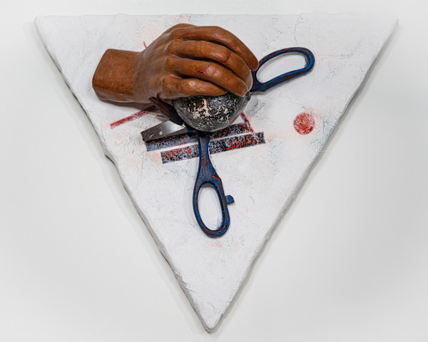 No Winners (Rock, Paper, Scissors) by Pearl Chang