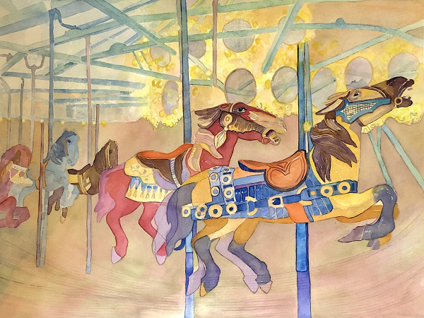 Flying Horses by Barbara Bell