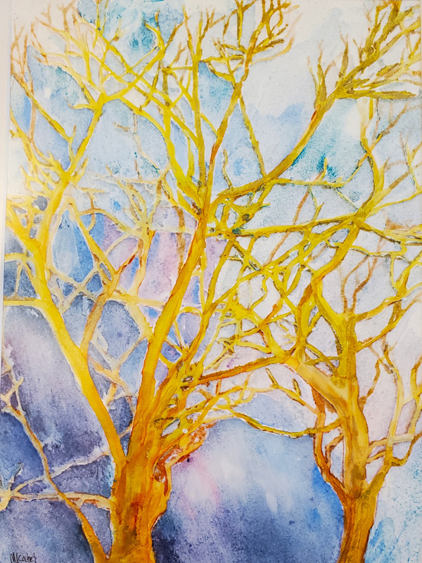 Golden Trees by Margo Kabel