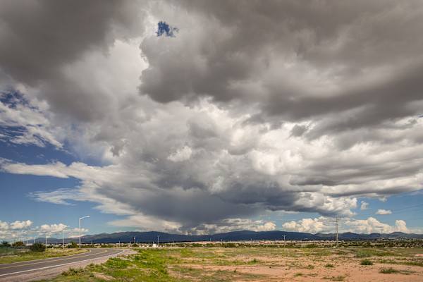 The Gathering Storm (Santa Fe, New Mexico) by Chris Kern