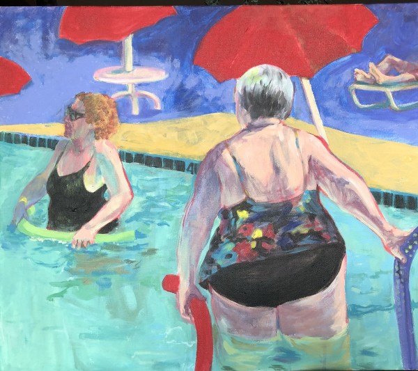 The Pool II by Sonia Sniderman