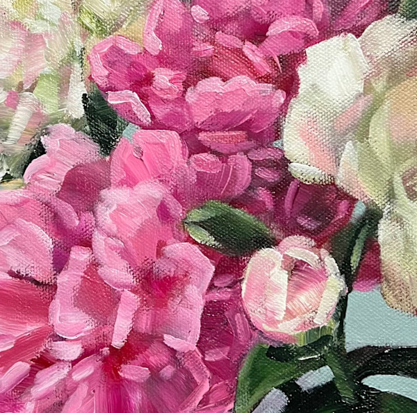 Peony Surprise by Raquel Roth