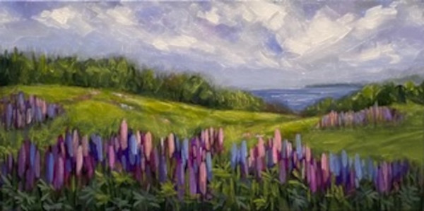 For the Love of Lupins by Raquel Roth