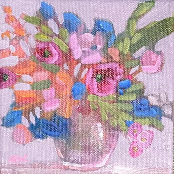 Polka Dot Whimsy by Raquel Roth