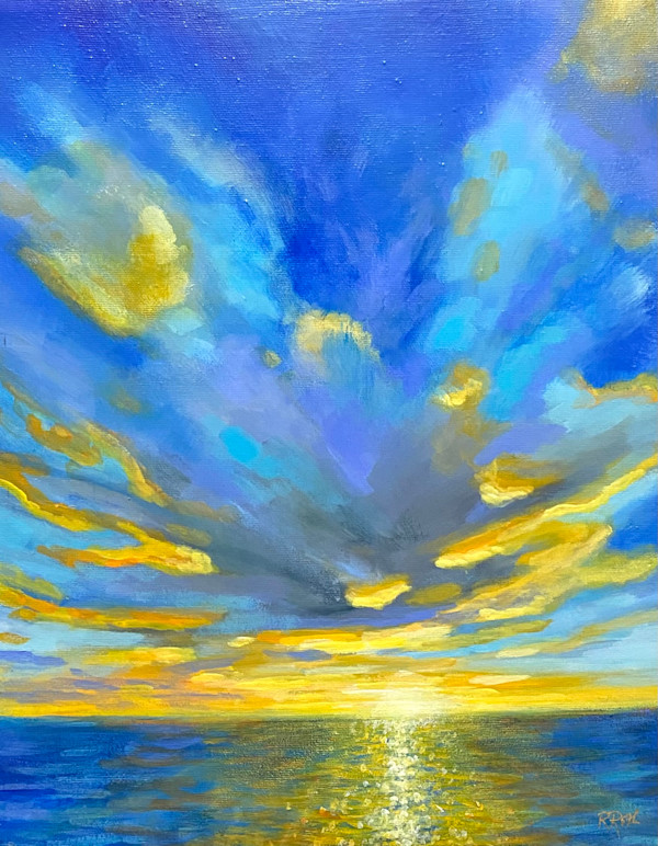 Golden Glow by Raquel Roth
