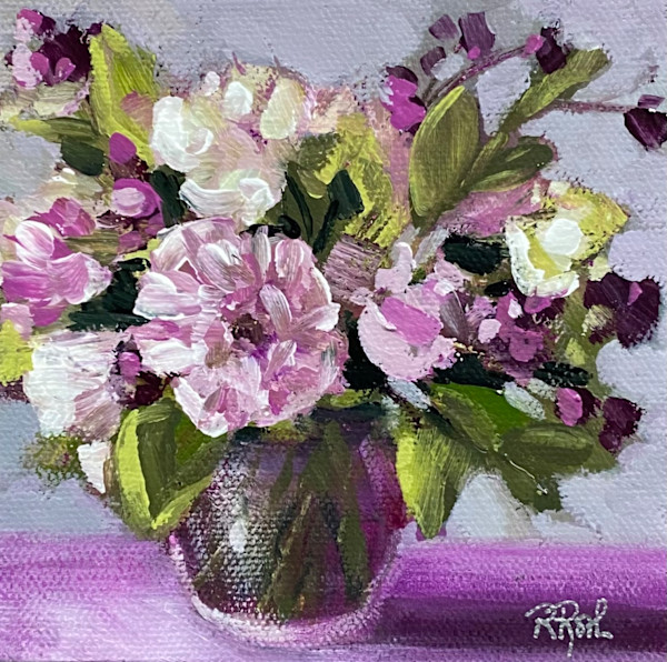 Polka Dot Pizzazz by Raquel Roth