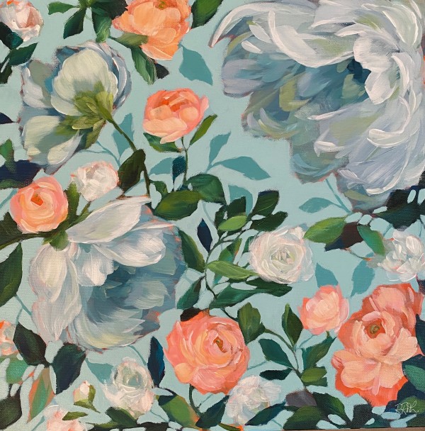 Springtime Tapestry by Raquel Roth