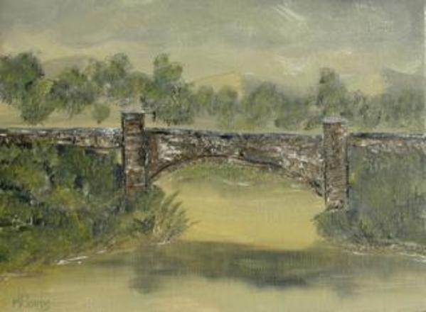 Green Bridge by Michael F. Combs