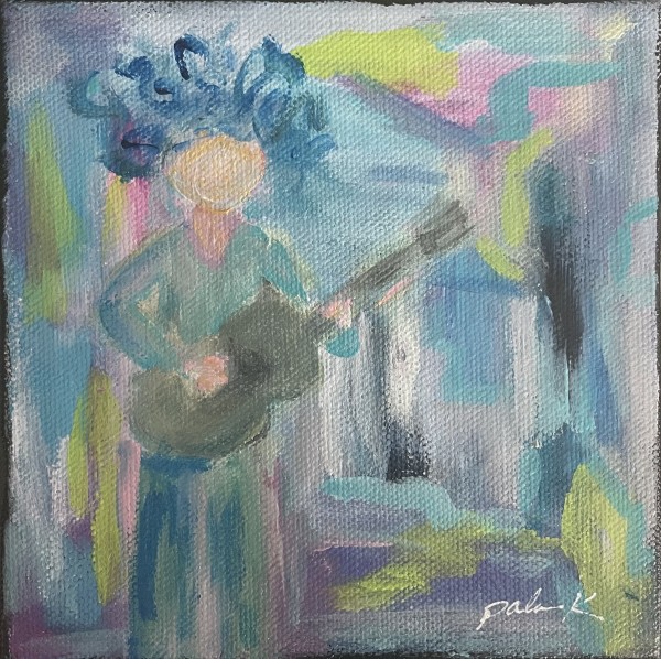 "Acoustic Blues" by Karen Palmer