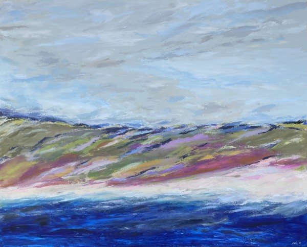 "Beach Bonfire" by Karen Palmer
