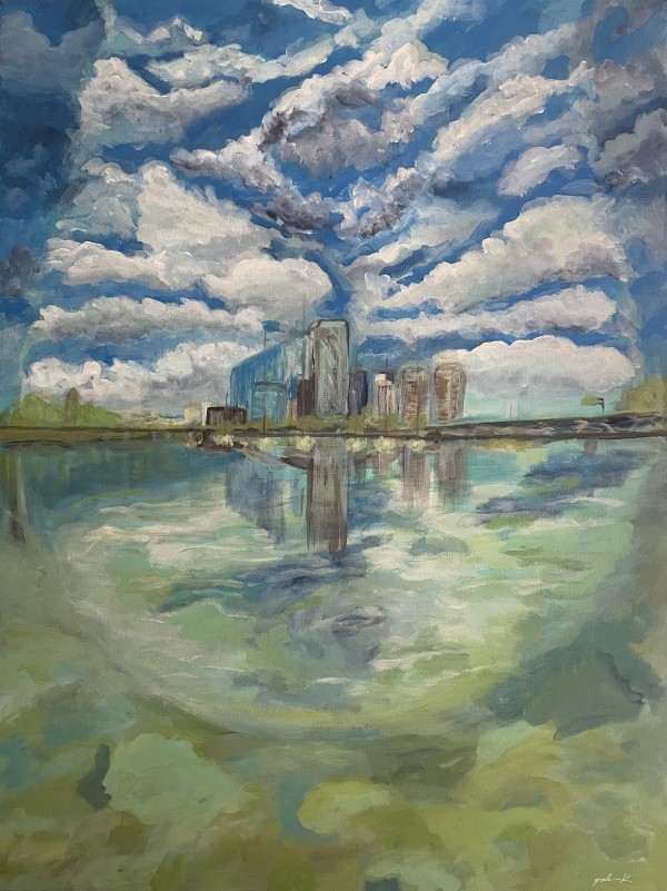 "City Strings on the Bridge" by Karen Palmer