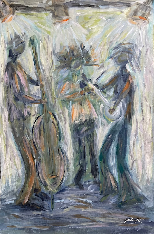 "Evening Pickers" by Karen Palmer